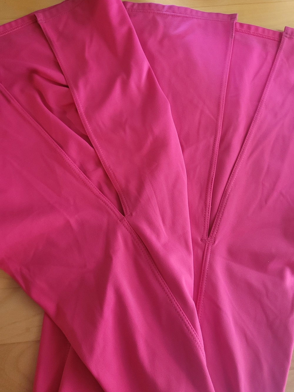 JoyLab Hot Pink Flare Yoga Pants - Picture 4 of 4